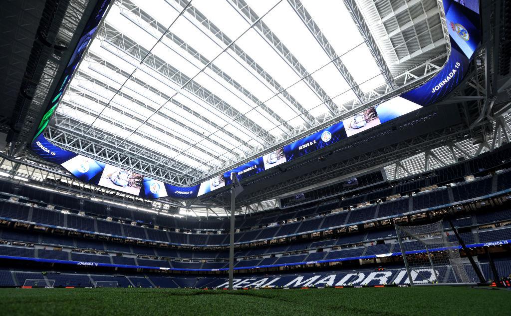  Сантьяго Бернабеу  (Florencia Tan Jun / Getty Images)