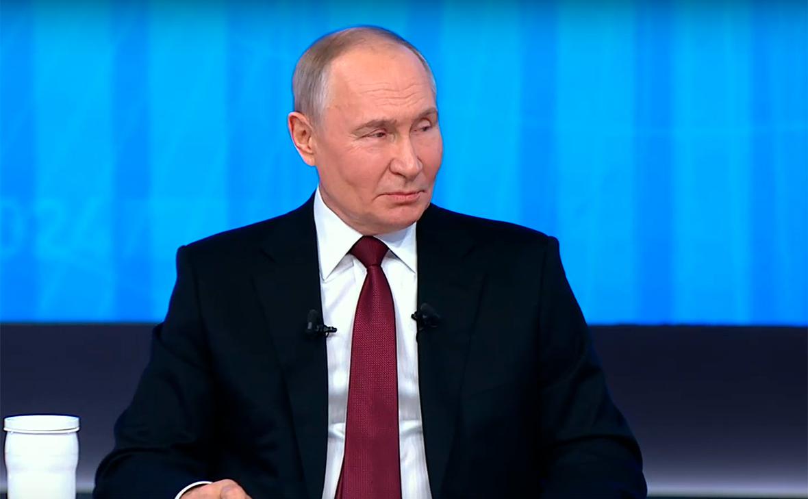 Владимир Путин (РБК)