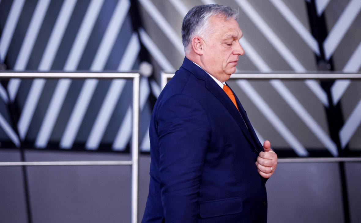 Виктор Орбан (Johanna Geron / Reuters)