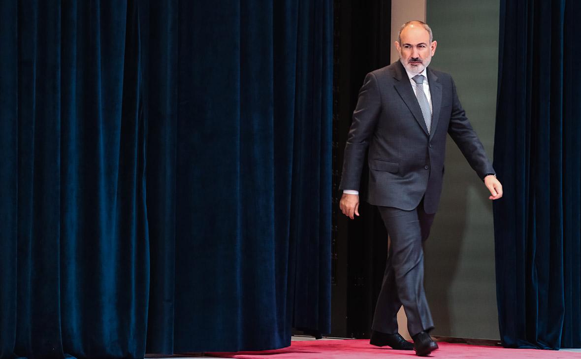 Никол Пашинян (Роман Наумов / URA.RU / Global Look Press)