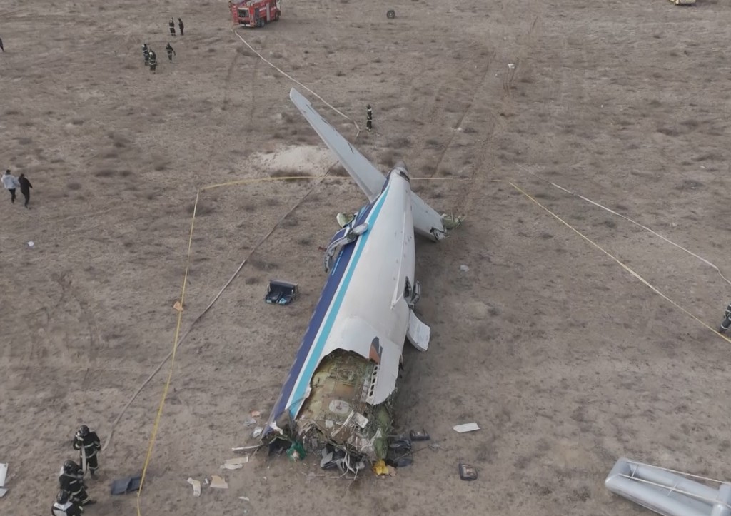 «Мы падаем»: опубликованы последние слова пассажира рейса Баку — Грозный