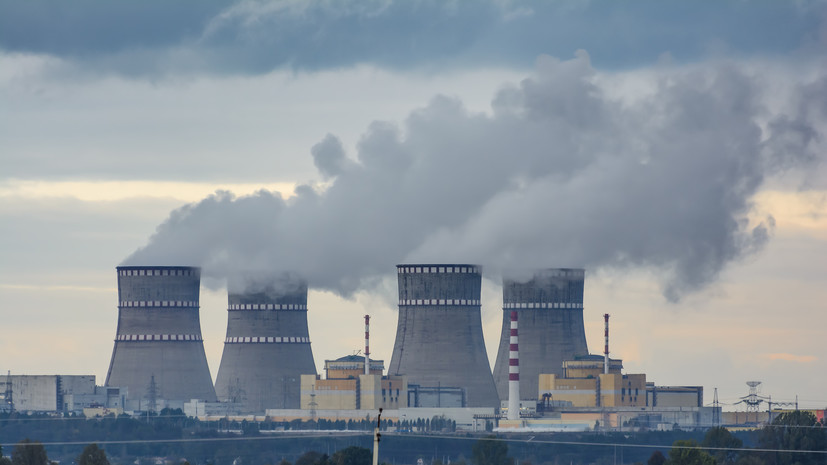 МАГАТЭ: пять атомных реакторов Украины снизили мощность после ударов ВС России