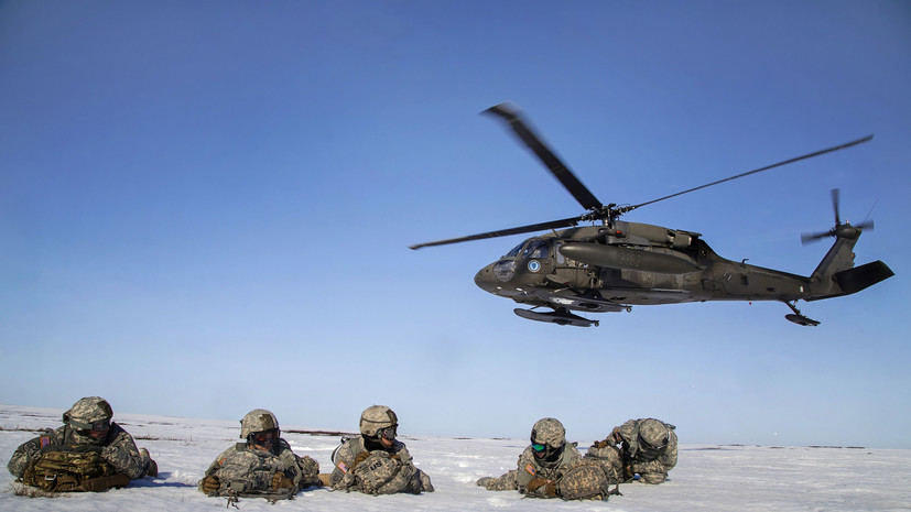 Политолог считает разводкой сообщения об использовании Арктики в интересах США