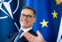 Президент Стубб: Финляндия готова мобилизовать 280 тысяч военных за неделю NATO Secretary General visits Finland