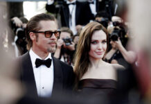 Анджелина Джоли и Брэд Питт завершили свой брачный путь CannesFrance-May16AngelinaJolieAndBrad