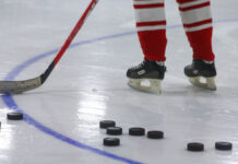 Открытый мастер-класс по специальному хоккею для людей с особенностями интеллектуального развития