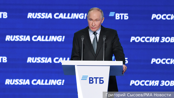 Путин заявил о крушении планов Запада нанести стратегическое поражение России