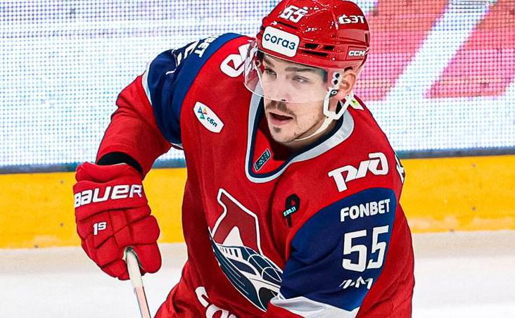 Богдан Киселевич (телеграм-канал ХК «Локомотив»)