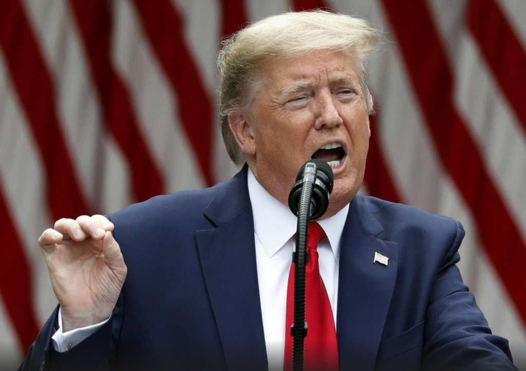 Дональд Трамп