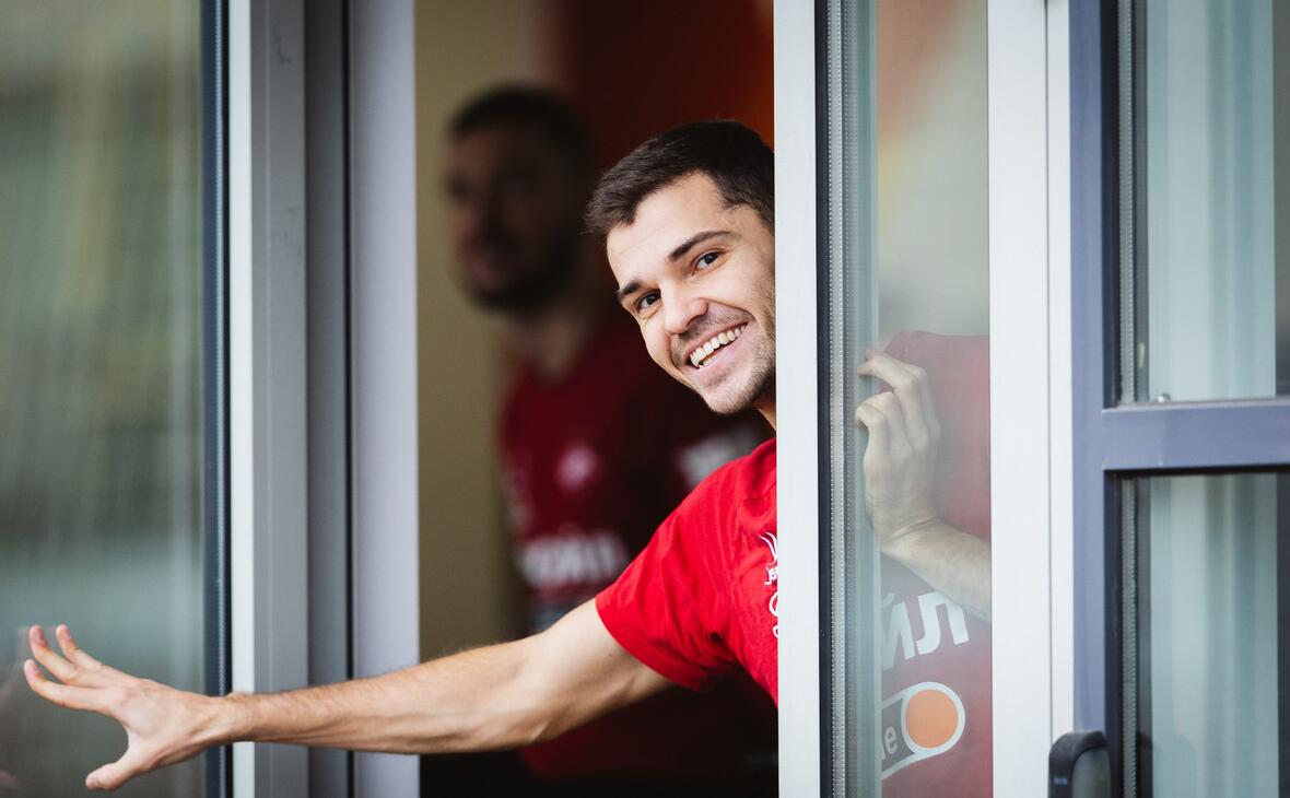 Роман Зобнин (Stupnikov Alexander / spartak.com / Global Look Press)