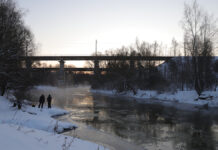 Удивительное открытие: сибирский осетр вернулся в воды Таймыра спустя 40 лет Раннее морозное утро у реки Истрым