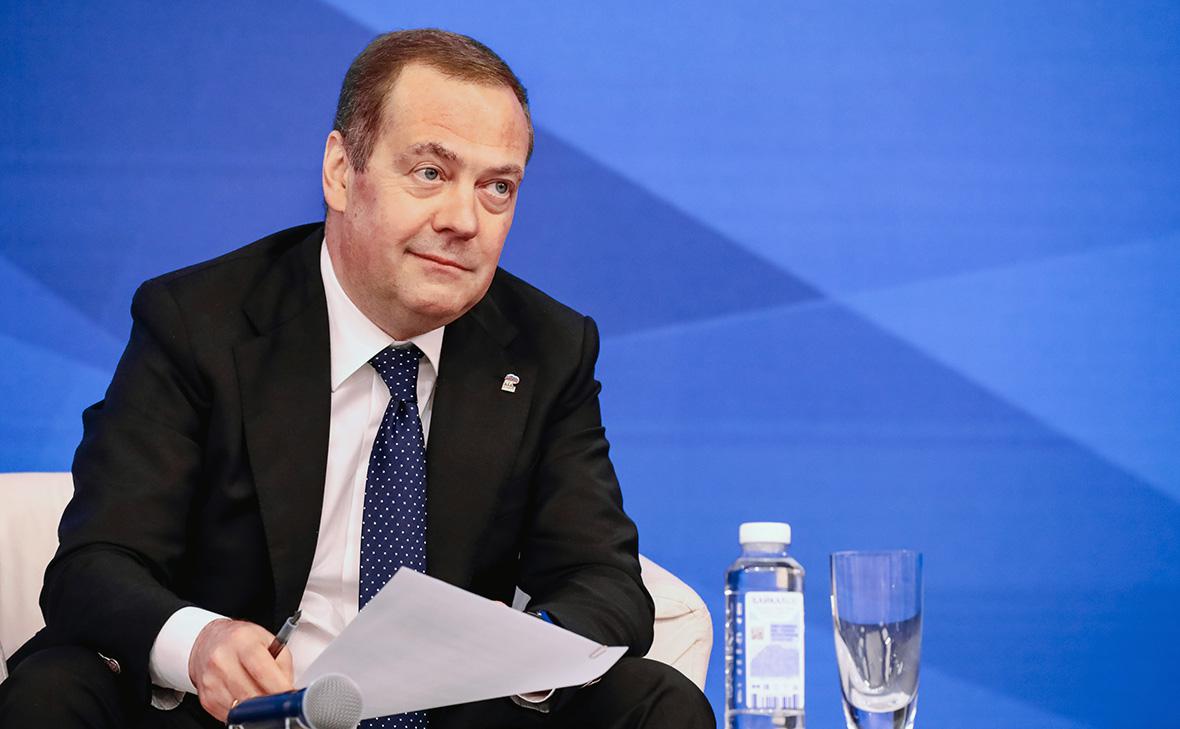 Дмитрий Медведев (Роман Наумов / ura.ru / Global Look Press)