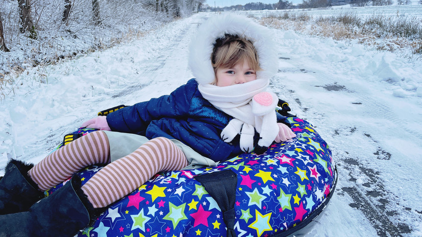 Спасатель: категорически запрещено привязывать тюбинги к автомобилю