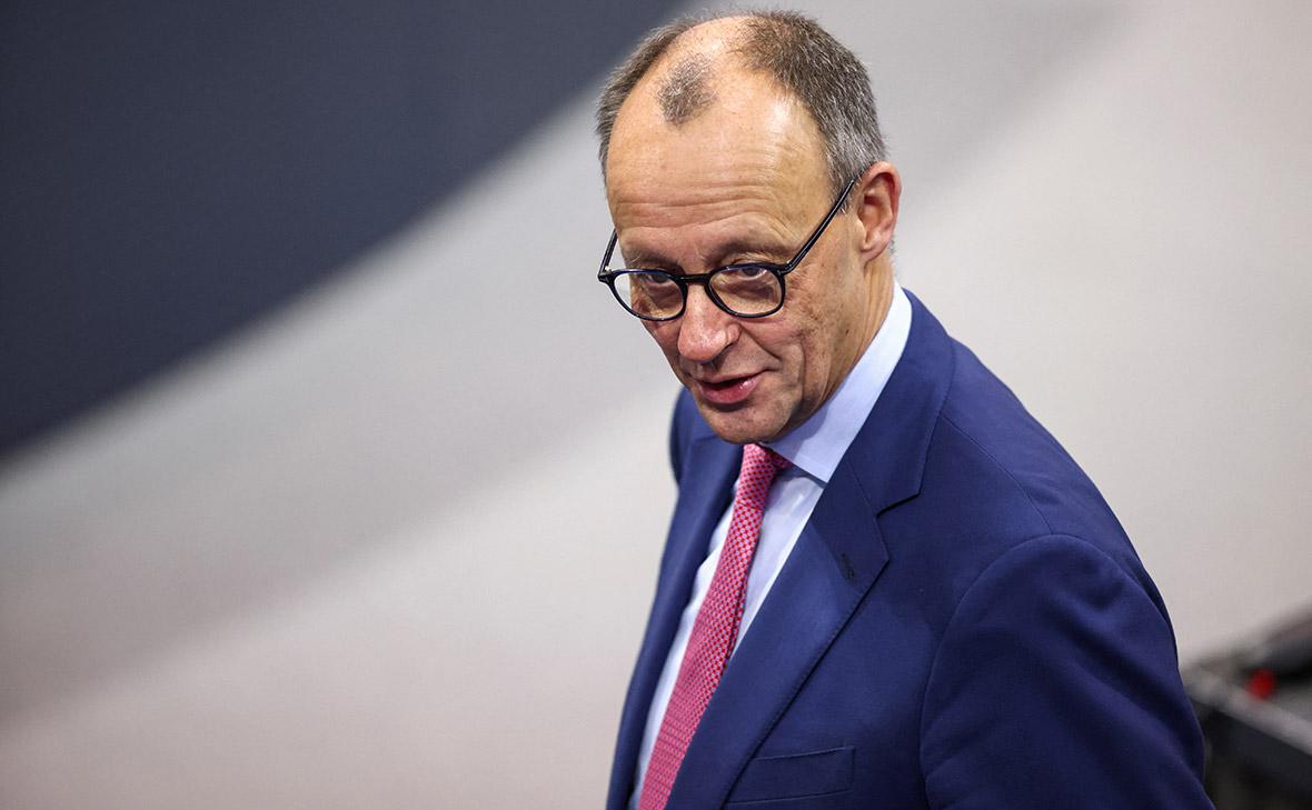 Фридрих Мерц (Liesa Johannssen / Reuters)