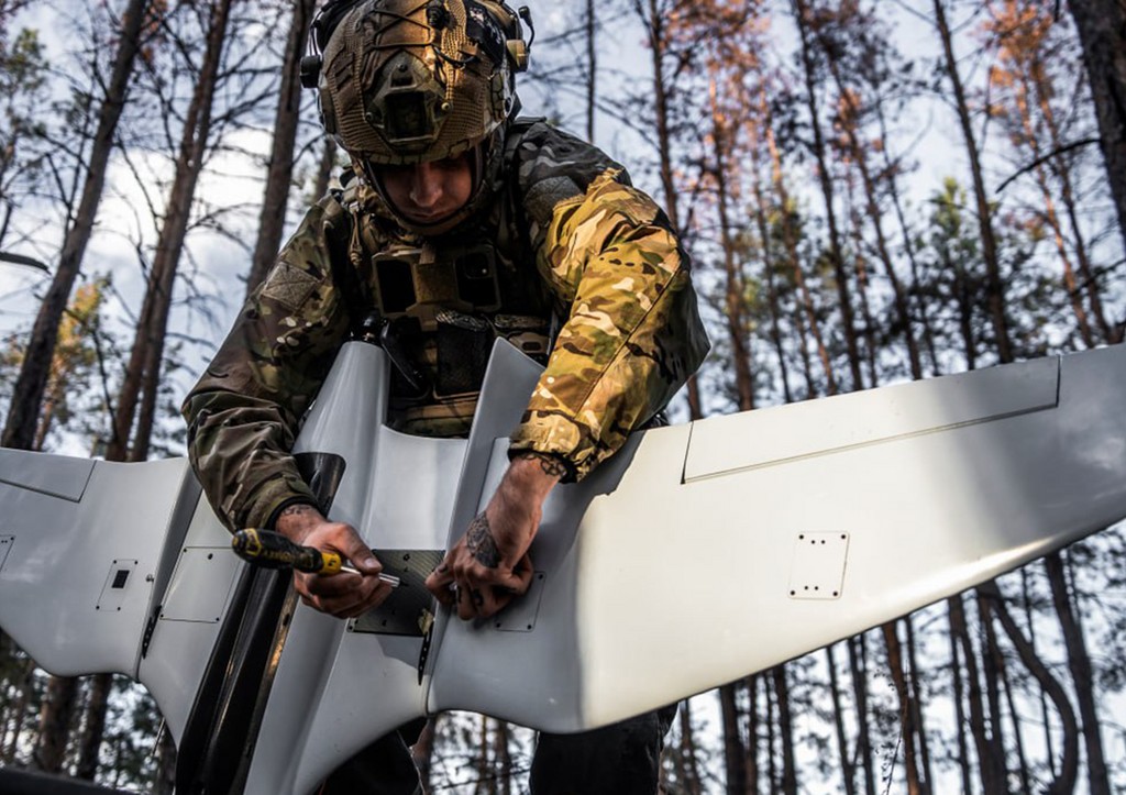 Военнослужащий вооруженных сил Украины