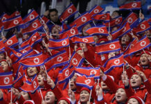 Грандиозный курортный комплекс Северной Кореи готовится к приему российских туристов GangneungSouthKorea-February122018NorthKoreasCheering