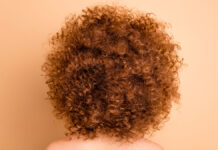 CloseUpBackRearBehindViewPhotoBeautifulSheHer