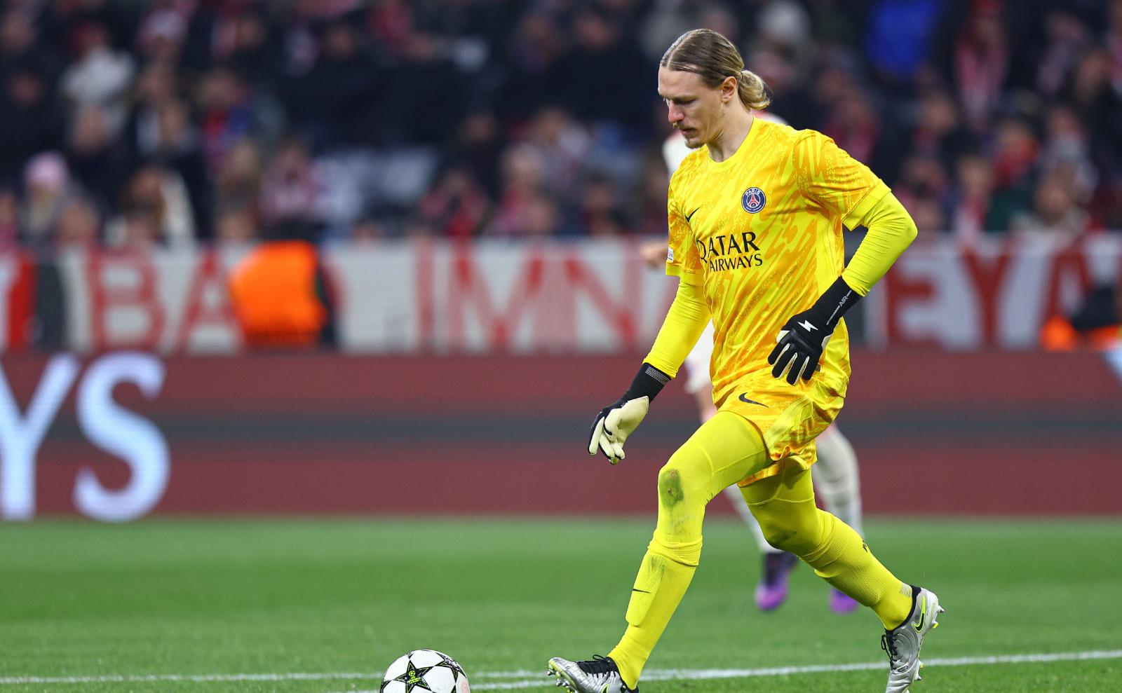 Матвей Сафонов (Global Look Press)