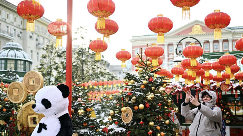 В Москве пройдёт театрализованное шествие по случаю Китайского Нового года