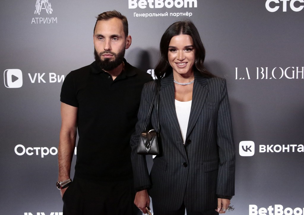 Николай Сердюков и Ксения Бородина