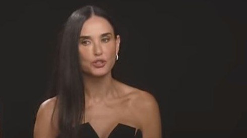 Актриса Деми Мур была номинирована на «Оскар» впервые за 46 лет работы в Голливуде