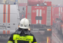 Московские пожарные успешно справились с возгоранием на Варшавском проезде Пожарно-спасательные подразделения на месте возгорания в ресторане на Садовой-Самотечной улице