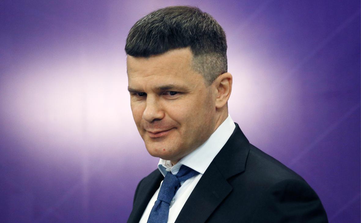 Дмитрий Каменщик (Александр Щербак / ТАСС)