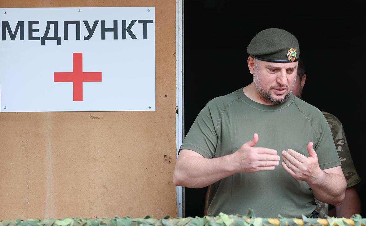 Апти Алаудинов ( Александр Река / ТАСС)