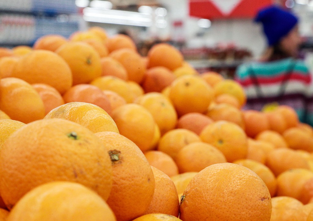 Китай заменил для России марокканские мандарины в 2024 году