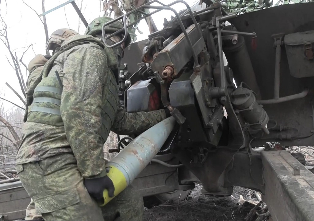 Военнослужащие вооруженных сил Российской Федерации в зоне СВО