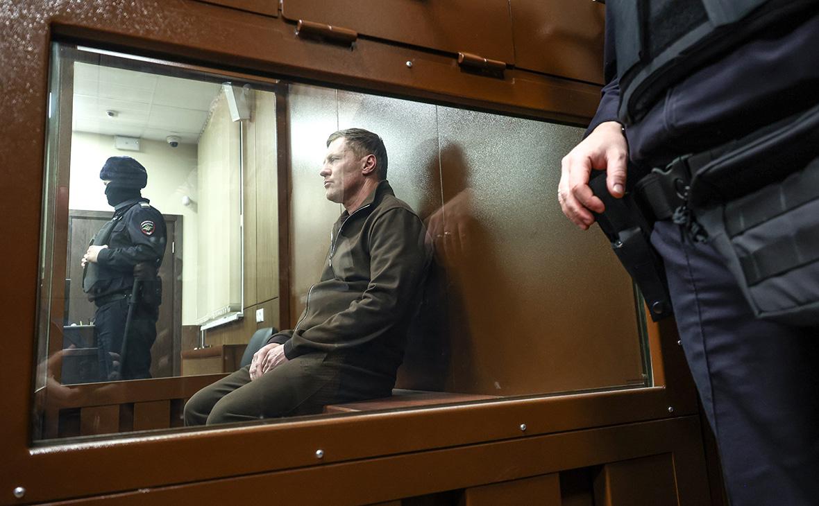 Суд по делу экс-главы букмекерской компании Фонбет Сергея Анохина, 30 января 2025 года (Валерий Шарифулин / ТАСС)