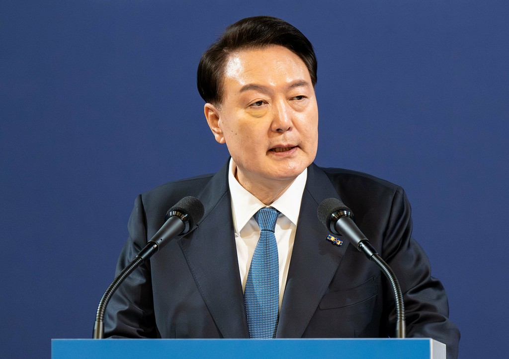 Президент Южной Кореи Юн Сок Ель