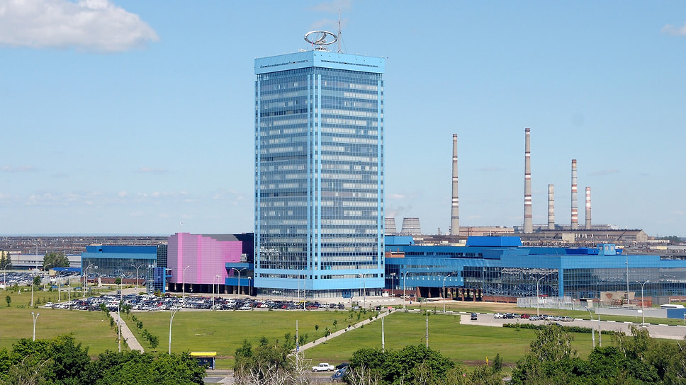 Завод АвтоВАЗа в Тольятти