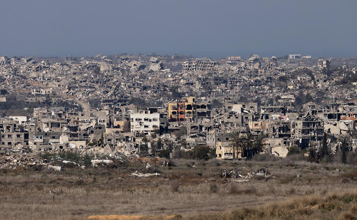 Сектор Газа (Amir Levy / Getty Images)