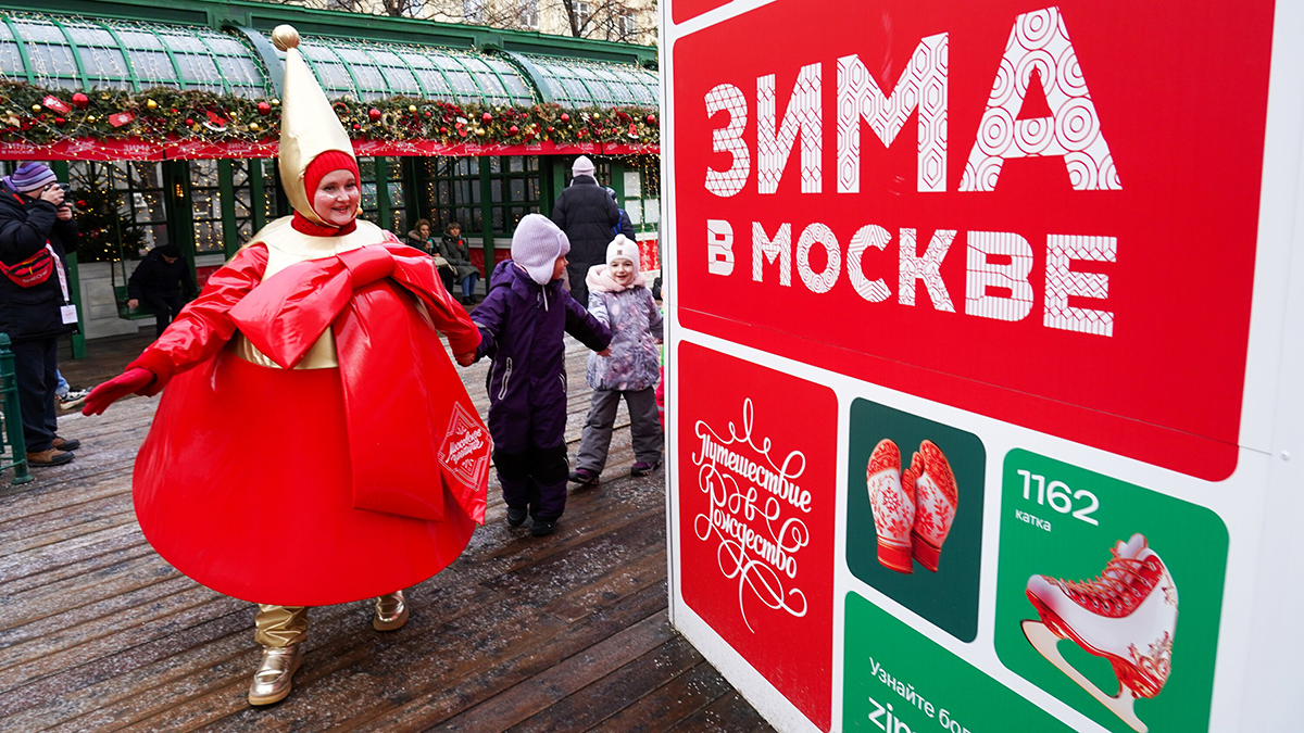 Фотоакция «Зима в Москве» собрала более 2 тысяч снимков