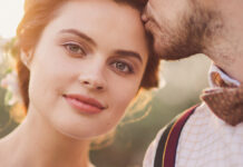 Волшебная сила женских имен и их притягательность для успешных мужчин CloseupPortraitOfPrettySmilingCaucasianWomanWithAMan