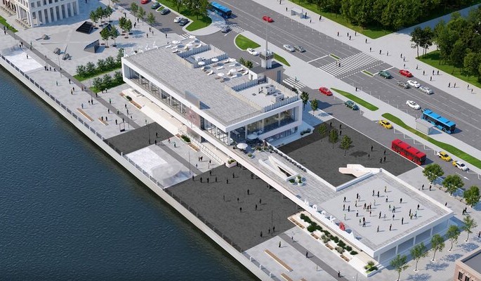 Собянин рассказал о реконструкции Южного речного вокзала