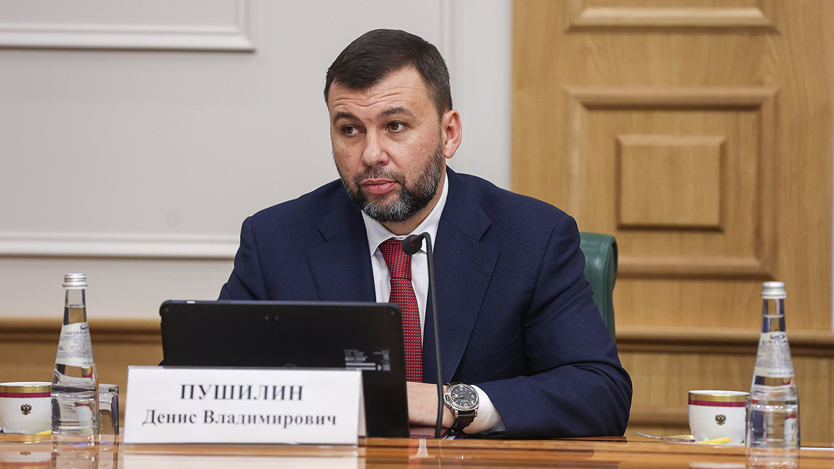 Пушилин: Шахта в населенном пункте Белицкое под Красноармейском была взорвана ВСУ