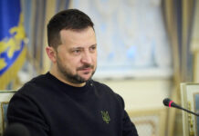 Шокирующее сравнение Зеленского с нацистскими лидерами прозвучало в Верховной Раде Chair of the NATO Military Committee Admiral Rob Bauers visit to Kyiv Ukraine - 20-21 March 24