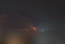 Ночная атака беспилотников на Энгельс: мощный пожар охватил промышленный объект bcedae0f-ad6e-4755-89c1-8640ee85abb9-67d17d4e