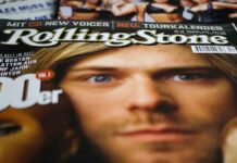 Жители Пермского края сохранили название улицы Курта Кобейна ViersenGermany-May92021CloseupOfRollingStone