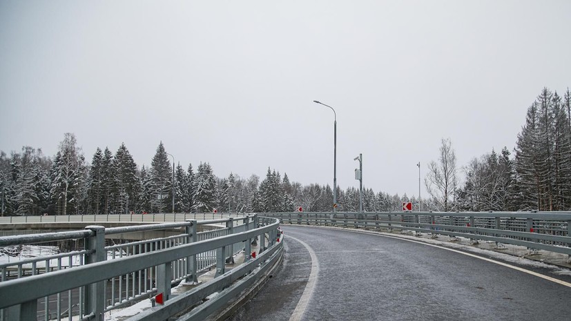 Ефимов: окончено строительство эстакады на южном участке МСД