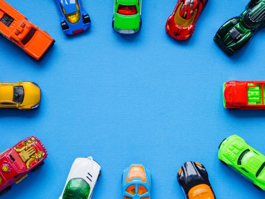 игрушечные машинки