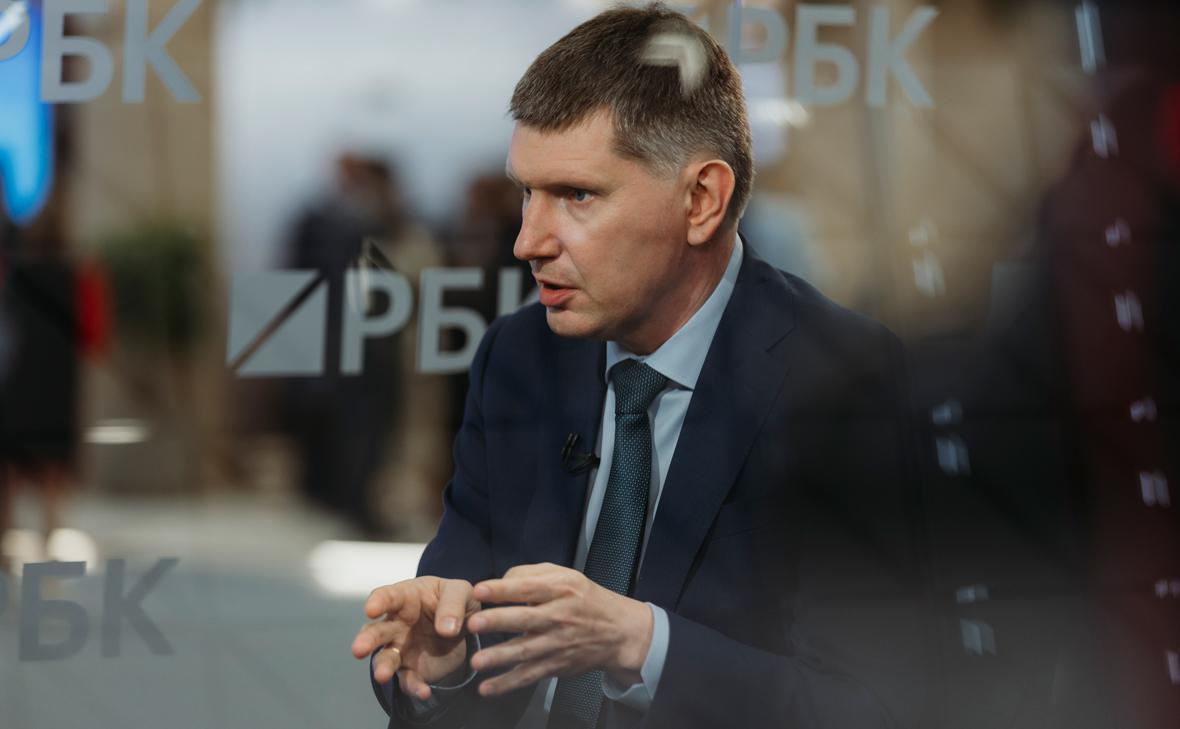 Максим Решетников (Михаил Гребенщиков / РБК)