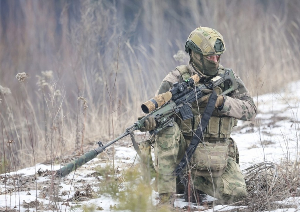 Военнослужащий ВС РФ