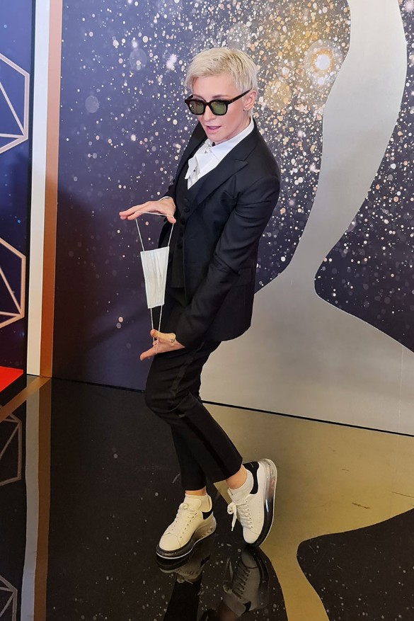 Диана Арбенина. Фото: Феликс Грозданов/Дни.ру