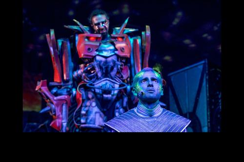 Театр «Модерн» готовит премьеру детского космического мюзикла «Вселеннная Руми»