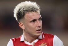 Футболист «Монако» Александр Головин восстанавливается после травмы 26203a8e-8009-4634-8274-b184639ced43-6802b882