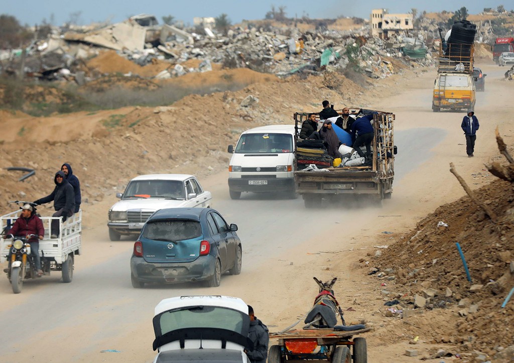 «Большая ошибка»: Трамп выступил против возвращения палестинцев в Газу