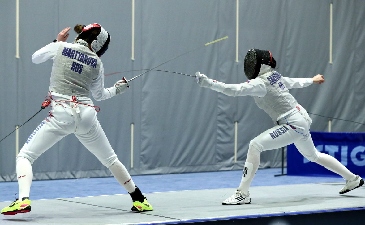 Кристина Самсонова (справа) (Дмитрий Феоктистов / ТАСС)